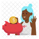 Save Money Savings Piggy Bank Icon