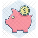 Save Money Bank Savings Icon