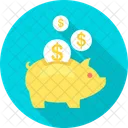 Save Money Money Money Savings Icon