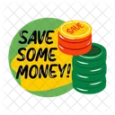 Save Money Discount Offer Icon