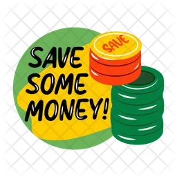 Save Money  Icon