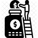 Save Money Monetary Money Icon