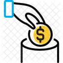 Save Money Wealth Economy Finance Budget Cash Currency Donate Investment Deposite Icon