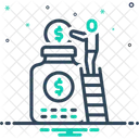Save Money Monetary Money Icon