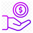 Save Money Investment Dollar Icon