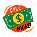 Save More  Icon