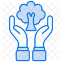 Save Nature Ecology Environment Icon