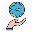 Save Earth Environment Nature Icon