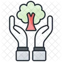 Save Nature Ecology Environment Icon