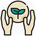 Save Nature  Symbol