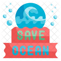Save Ocean  Icon