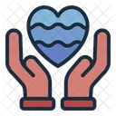 Save Ocean Conservation Care Icon