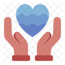 Save Ocean Conservation Care Icon