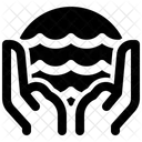 Shaded Save Sea Icon