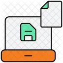 Save on computer  Icon