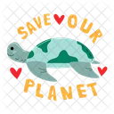 Save our planet  アイコン
