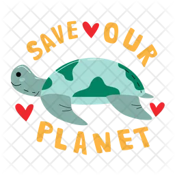 Save our planet  Icon