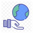 Save Our World Save World Save Earth Icon