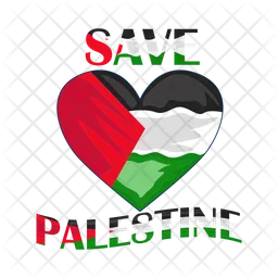 Save palestine  Icon