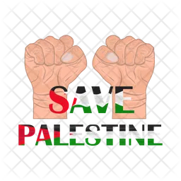 Save palestine  Icon