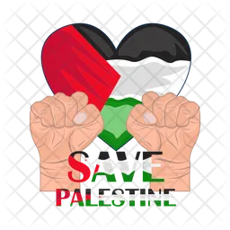 Save palestine  Icon