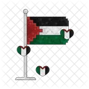 Free Palestine Icon