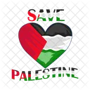 Free Palestine Icon