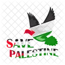 Free Palestine Icon