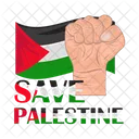 Free Palestine Icon