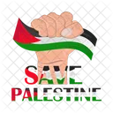 Free Palestine Icon