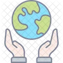 Save Planet Icon