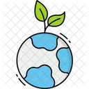Save Planet Save Earth Save Nature Icon
