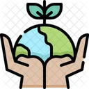 Save planet  Icon