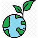 Save Planet Earth Ecology Icon