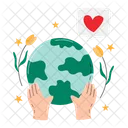 Save planet earth  Icon