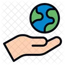 Save Planet Icono