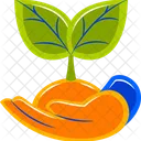 Earth Day Flat Icon