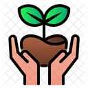 Save Ecology Leaf Icon