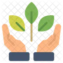 Eco Ecology Gesture Icon