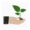 Save Plant Eco Icon