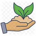 Save plant  Icon