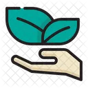 Save Plant  Symbol