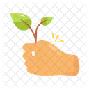 Plant Growth Environmental Icon