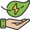 Save Power Save Give Icon