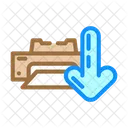 Printer Loading Document Icon