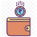 Mwallet Rupees Save Rupee Wallet Icon