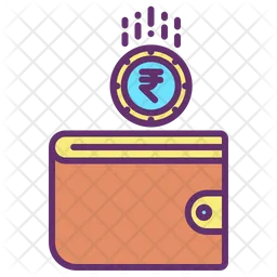 Save Rupee  Icon