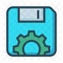 Chip Floppy Setting Icon