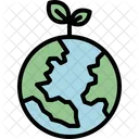 Ecology Earth Earth Plant Icon