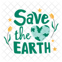 Save the earth  Icon